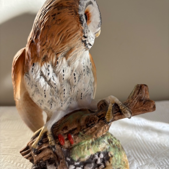 Royal Doulton Bird Collection, Barn Owl DA137 - Picture 4 of 7